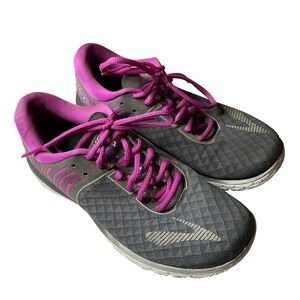 Brooks Pure Flow 6 Women's Running Shoes Gray Purple Size 7